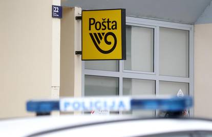 Opljačkao je poštu u Zagrebu: Zaposlenici prijetio pištoljem