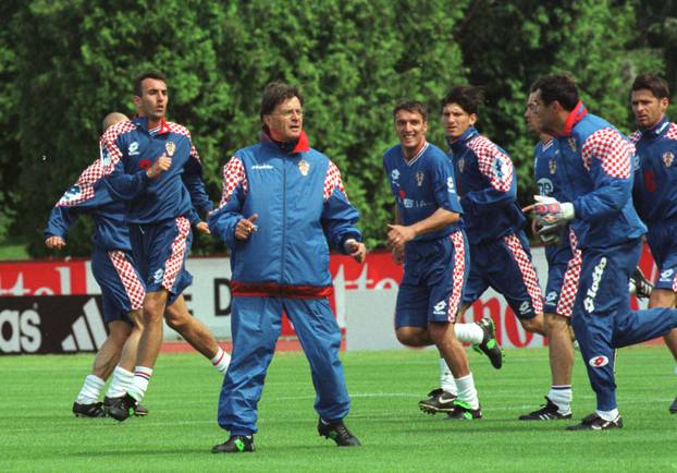 Miroslav Ćiro Blažević na Svjetskom nogometnom prvenstvu u Francuskoj 1998.