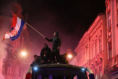 FOTO Dvije godine od dočeka u Zagrebu: Livaja održao govor, a zbog Joška Gvardiola su vrištali