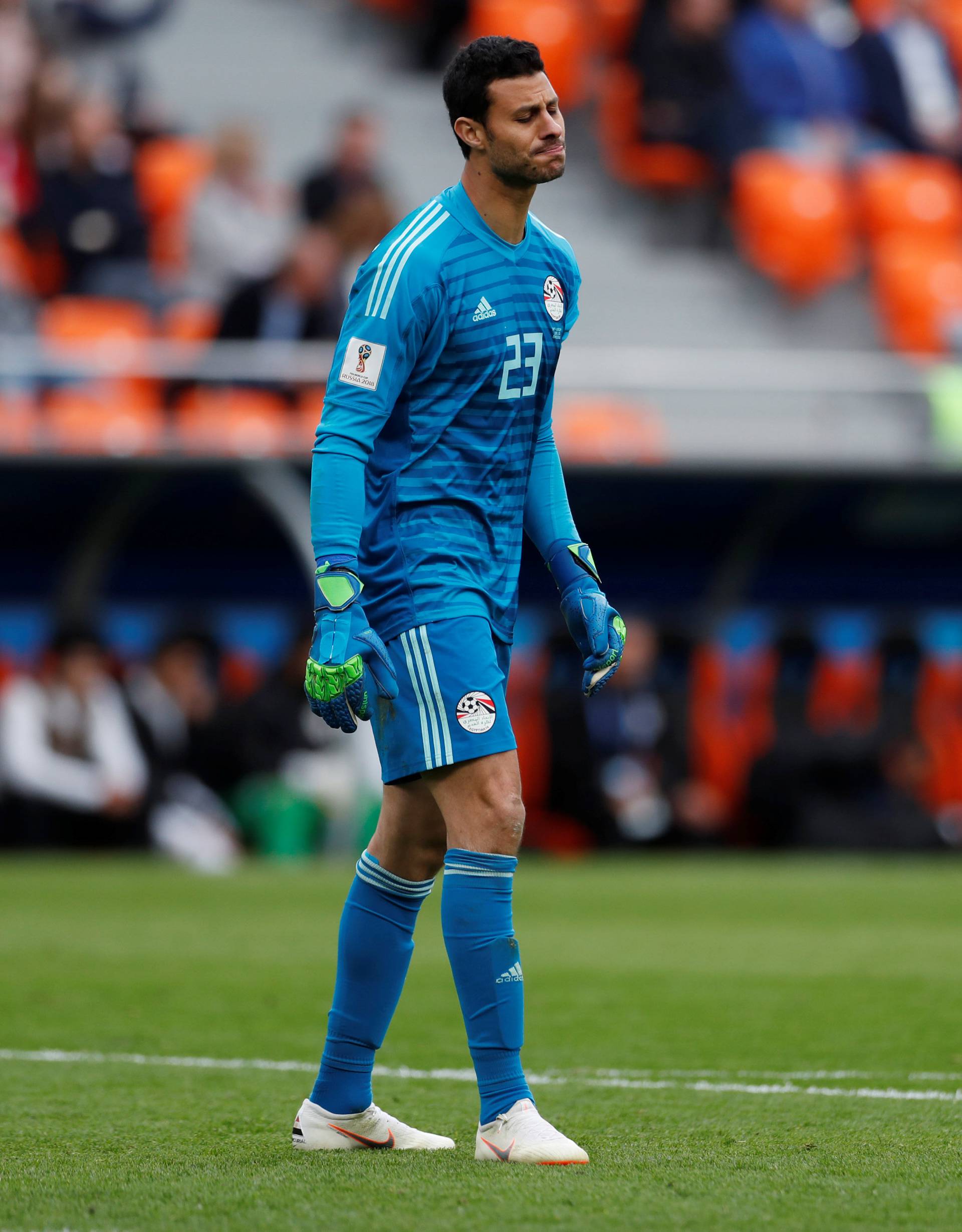 World Cup - Group A - Egypt vs Uruguay