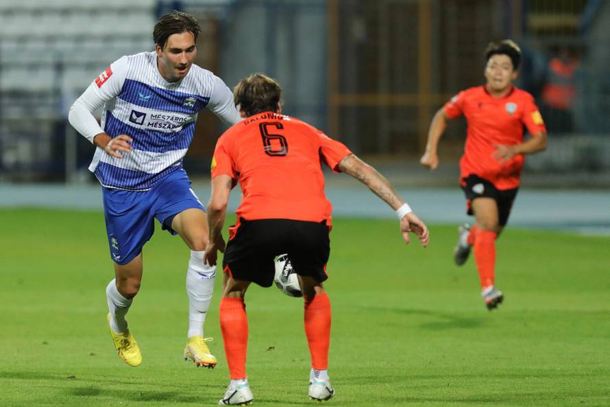 Osijek  i Šibenik susreli se u 8. kolu HNL-a