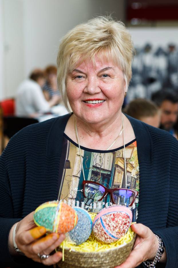 Zagreb: U Etnografskom muzeju Slavica Moslavac održala je radionicu bojanja pisanica