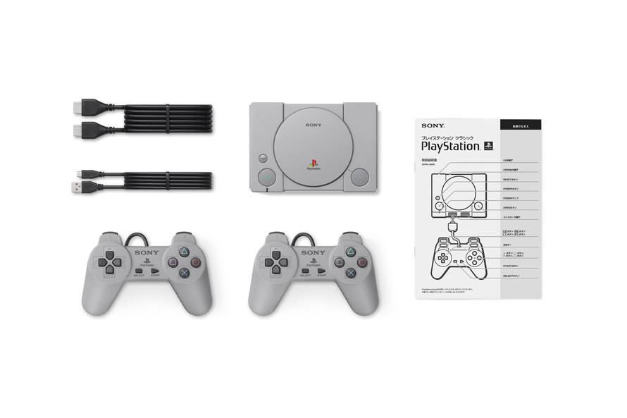 Stiže PlayStation Classic: Ima 20 hit igara i stane na vaš dlan