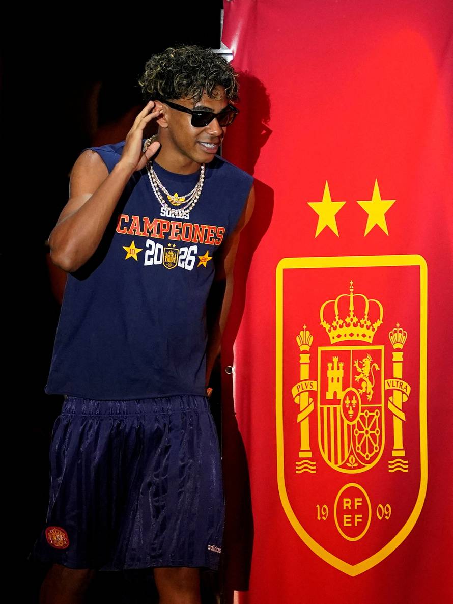 FIFA World Cup 2026 - Spain Victory Parade