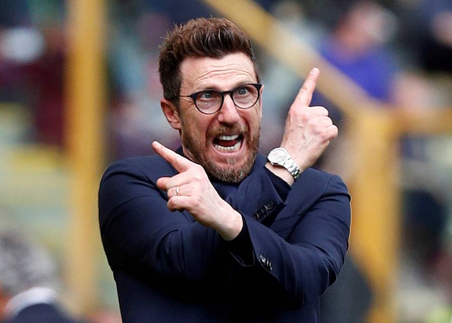 Serie A - Bologna vs AS Roma