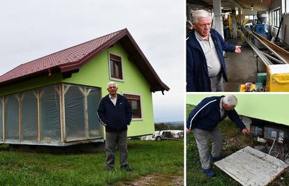 'Kuća mi je vrtuljak! Sagradio sam je za suprugu. Ima nekoliko lijepih pogleda, a svi se čude...'