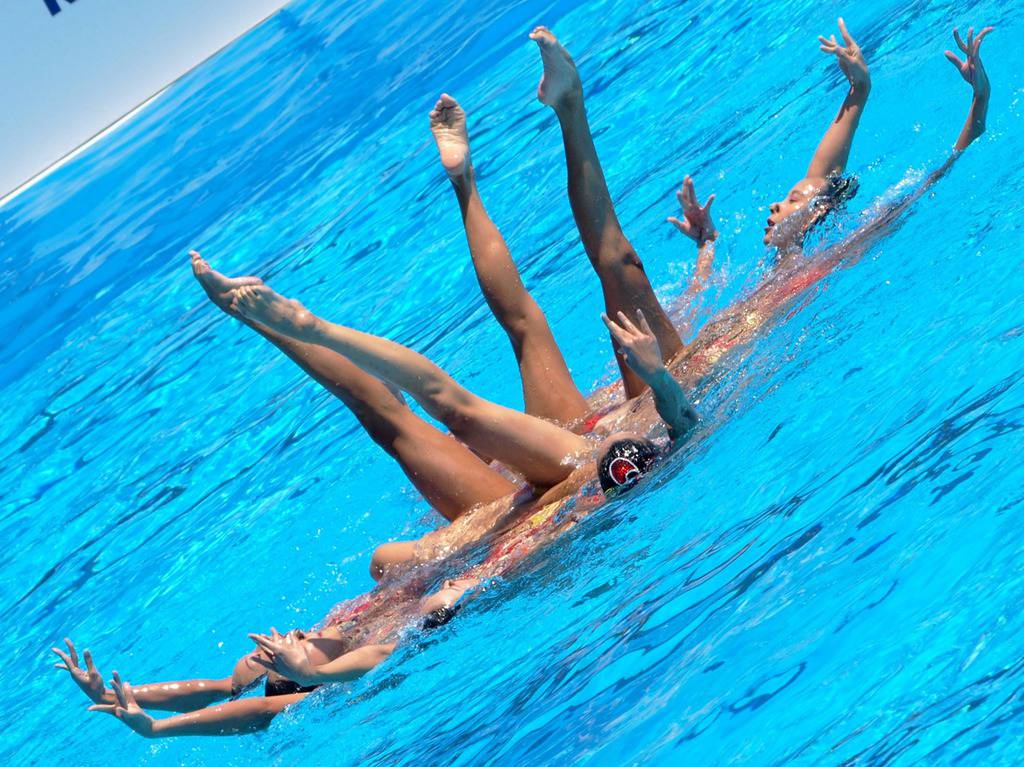 Sinkronizirano plivanje: Ples, gimnastika i plivanje 
