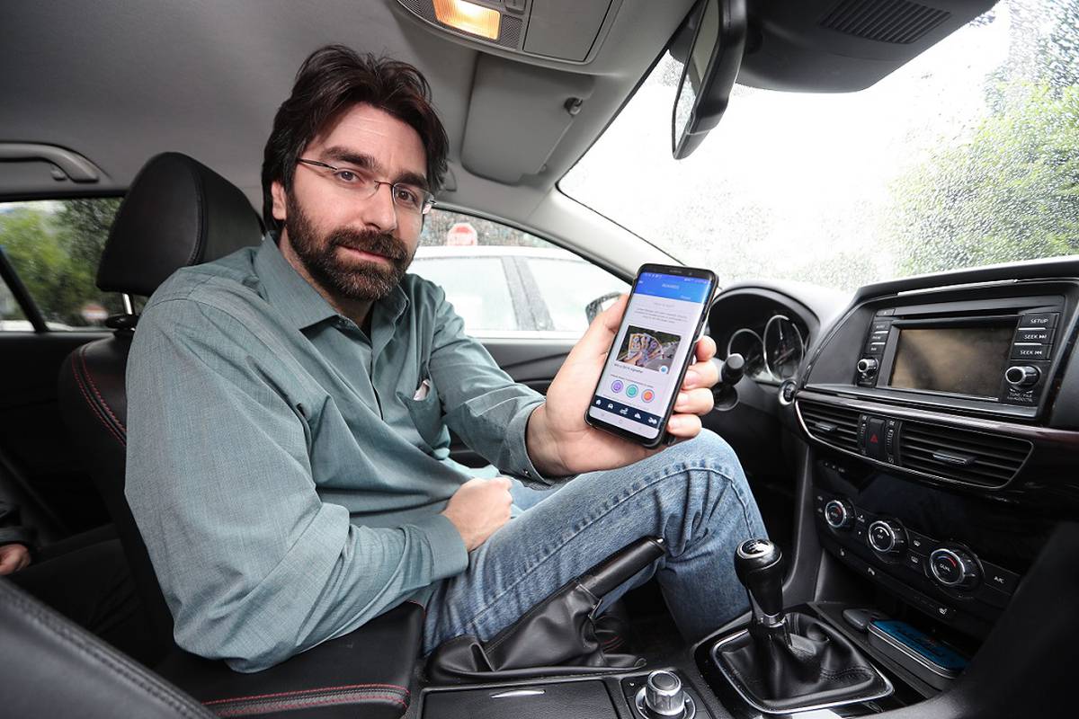 'Naša aplikacija čuva čak 1,4 milijuna vozača diljem svijeta'