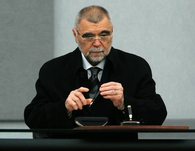 ARHIVA - 18.02.2005. Zagreb: Inauguracija predsjednika Republike Hrvatske Stjepana Mesića