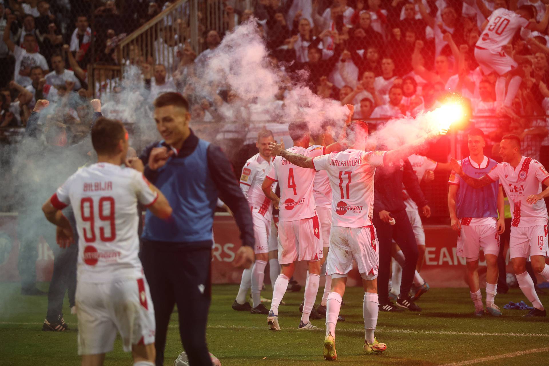 Zenica: Zrinjski pobijedio Velež u finalu Kupa BiH