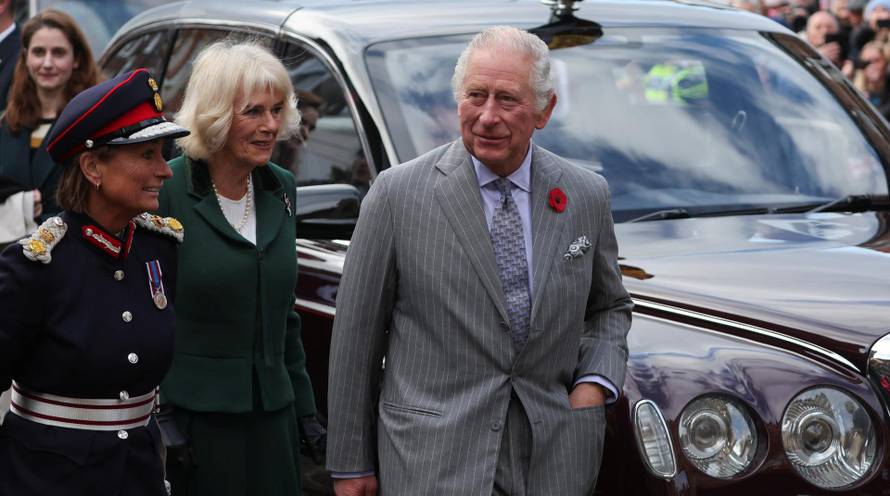 King Charles tours Yorkshire