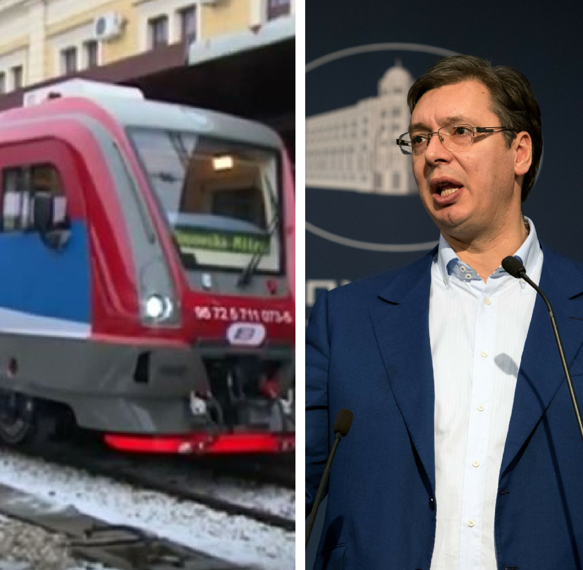 'Prvo su problem bile čokolade pa đuveč, a sad vlak iz Srbije'