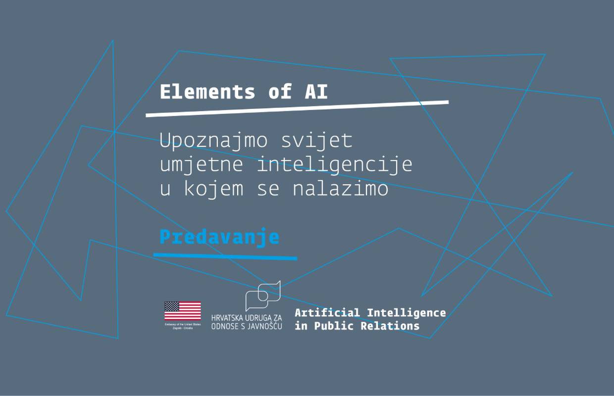 Projekt umjetne inteligencije u odnosima s javnošću u suradnji s američkom ambasadom