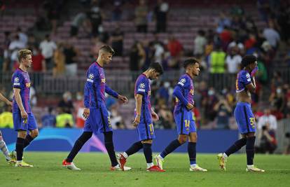 Lewa utrpao Barci dva komada: Prvi put u povijesti izgubili tri utakmice zaredom na Camp Nou