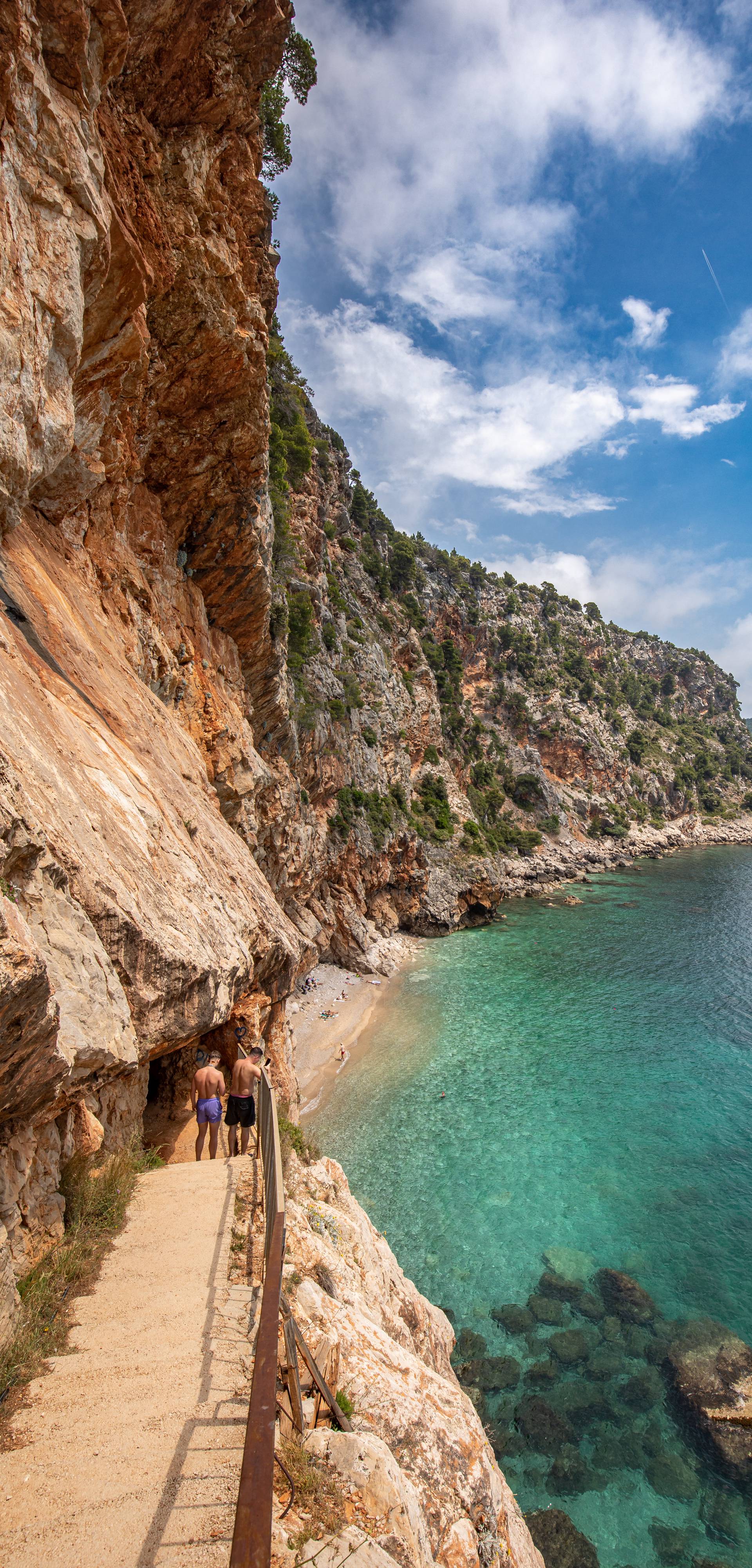 Konavle: Plaža Pasjača jedna je od najatraktivnijih plaža u Hrvatskoj