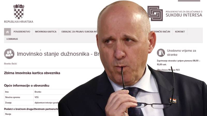 Bačić kaže da je 18 m2 dovoljno za mladu osobu. Evo koliko on ima kvadrata kuće i zemljišta...