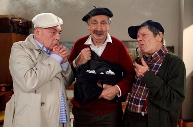 Guberina je briljirao u ulogama 'pomaknutih' likova i protuha