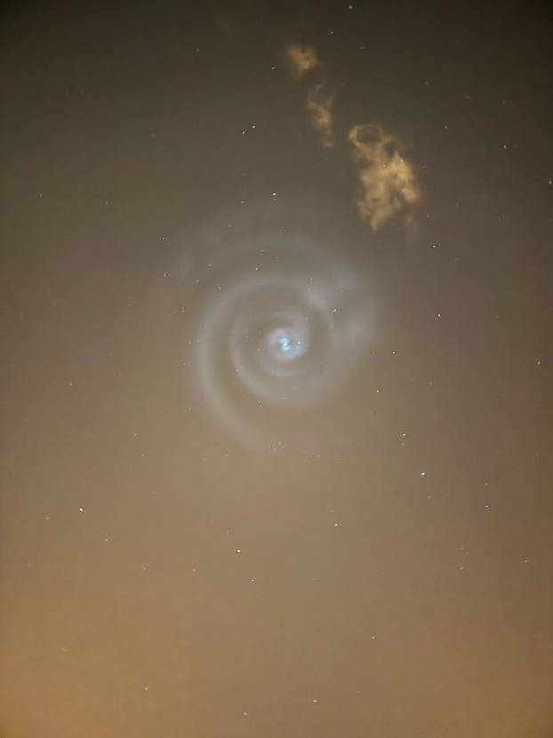 FOTOGALERIJA Wow, kakvi nevjerojatni prizori na nebu! 'Vidjeli smo plavičasto svjetlo'