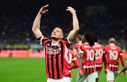 Milan je razbio Inter za finale kupa, briljirao Srbin Luka Jović