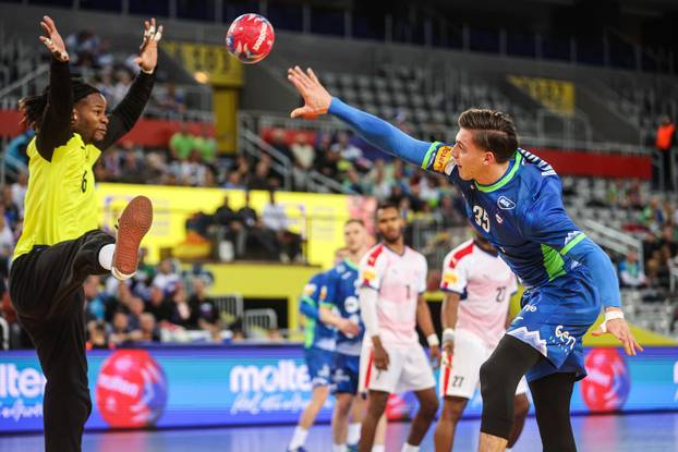 IHF Svjetsko rukometno prvenstvo 2025., Slovenija - Kuba