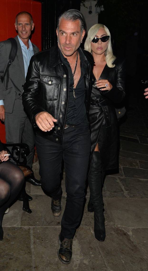 Lady Gaga and boyfriend Christian Carino