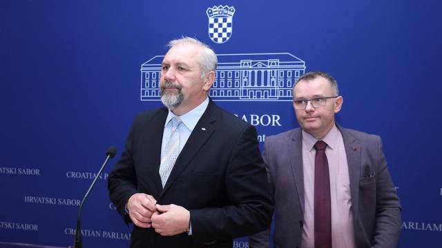 Zagreb: Silvano Hrelja i Tomislav Žagar o dopuni zakona o HRT-u