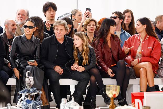 Diesel Fall/Winter 2026/2027 collection during Fashion Week in Milan