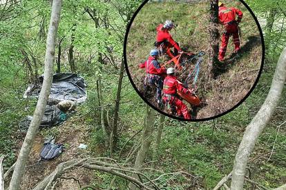 Kostur bez glave kojeg su našli na Biokovu pripada muškarcu