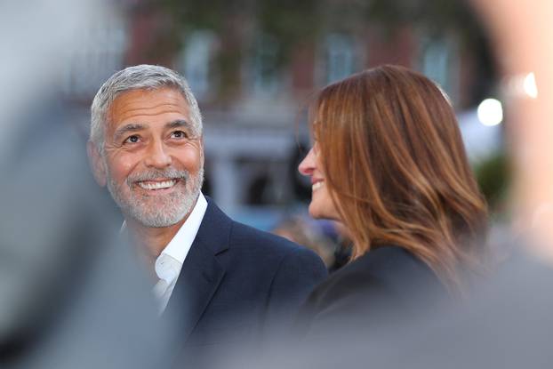 Premiere of 'Ticket to Paradise' in London