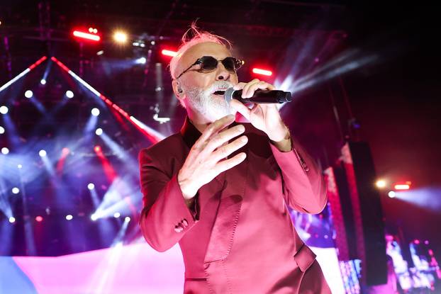 Sarajevo: Dino Merlin održao treći koncert na stadionu Koševo