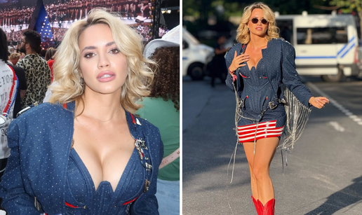 Kakav outfit! Meri Goldašić u Zigmanovoj kreaciji zablistala na koncertu popularne Beyonce