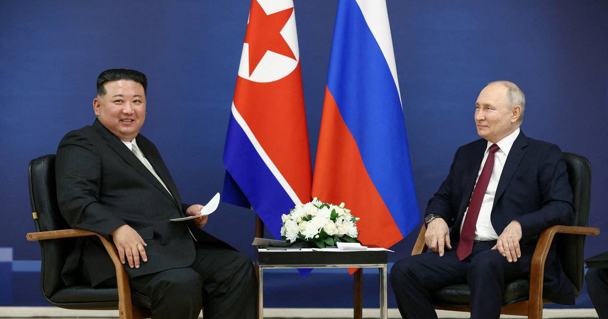 Will Putin be visiting Kim in the near future?