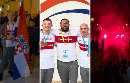 Hrvatski plivači sa sindromom Down došli kući s broncom oko vrata: 'Srce je reklo da možemo'