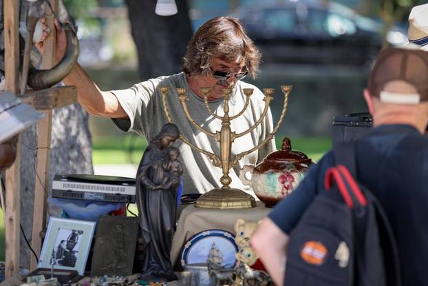Zadar: Subotnja špica u centru grada