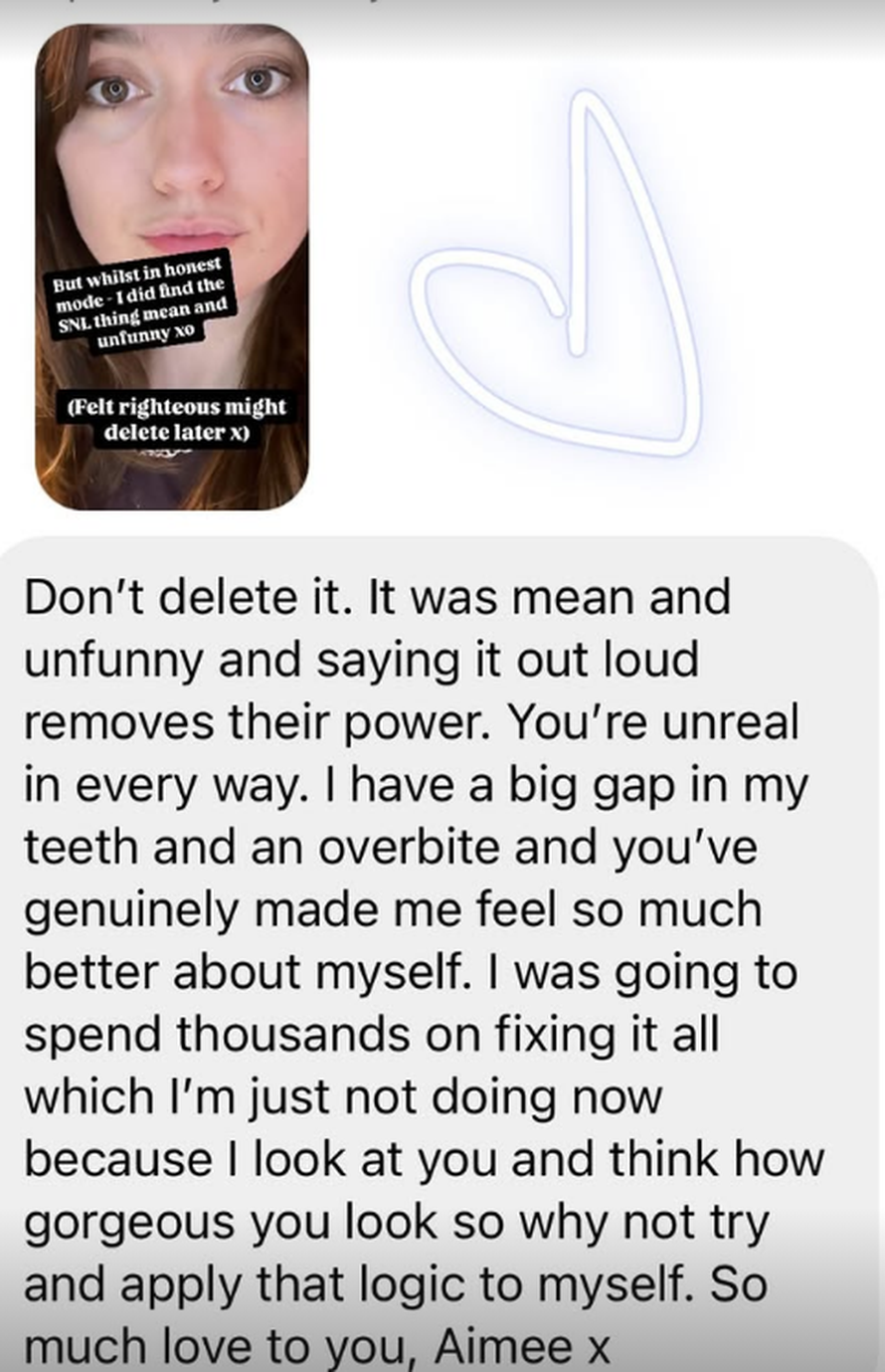 Zvijezdu serije 'Bijeli lotos' naljutio skeč o njenim zubima: 'Ovo je zlobno, nije smiješno!'