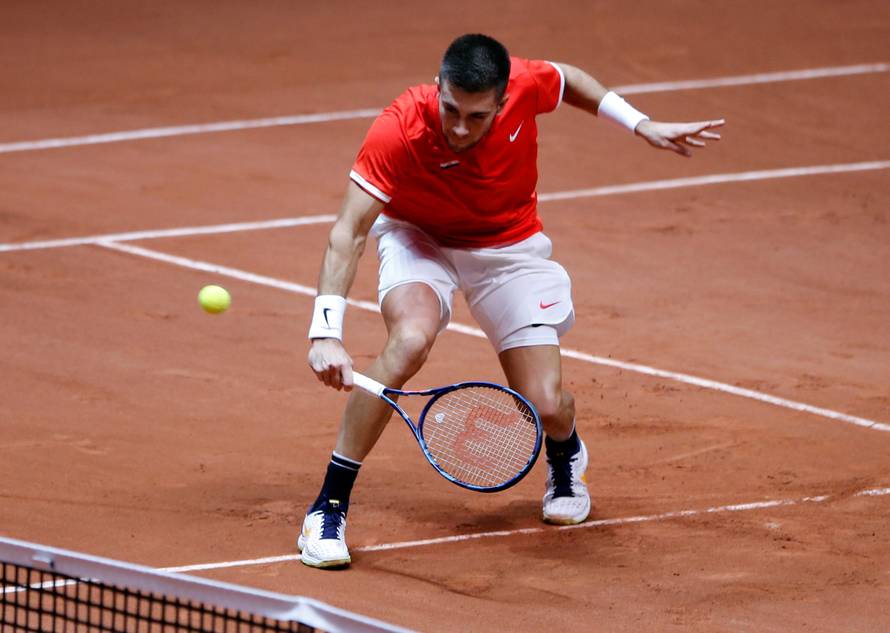Davis Cup Final - France v Croatia