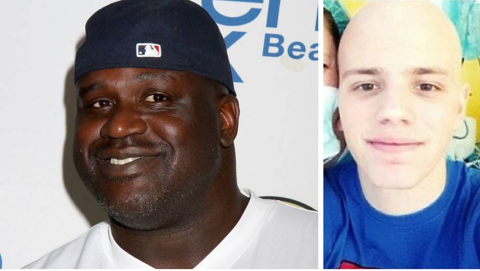 Shaq, ljudino! Javio se dječaku iz Hrvatske koji boluje od raka