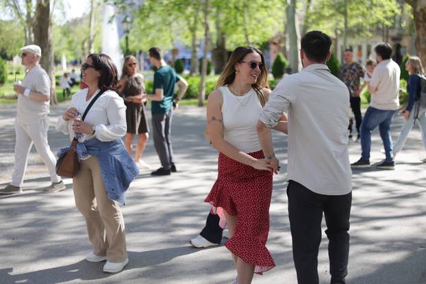 Zagreb: Treće izdanje Zagreb salsa maratona u parku Zrinjevac