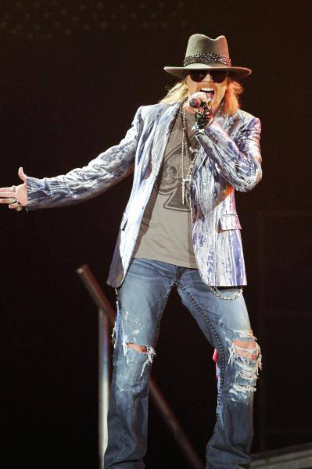 Potpuno neprepoznatljiv: Axl Rose 'nabacio' višak kilograma