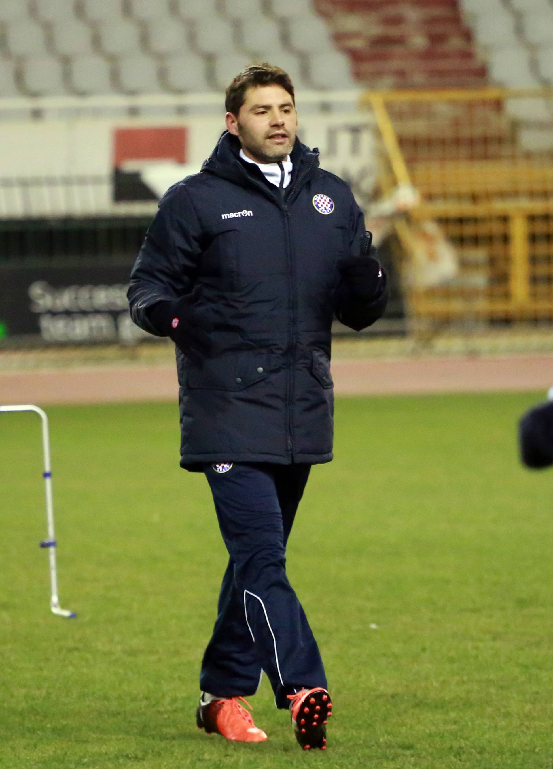 Trening Hajduk