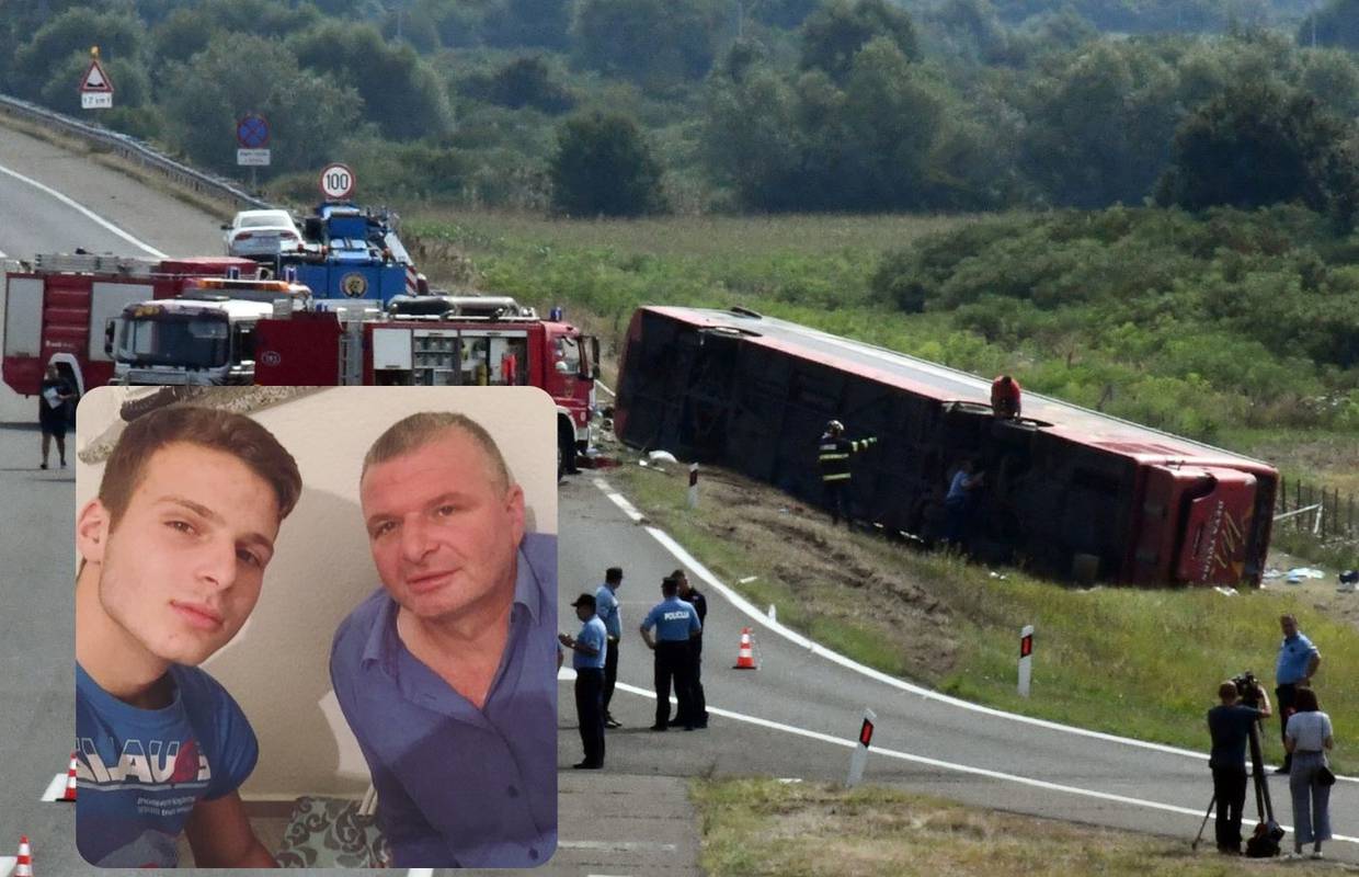 Sin poginulog vozača autobusa: 'Dobro da sam te zagrlio kad si krenuo na put, nedostajat ćeš...'