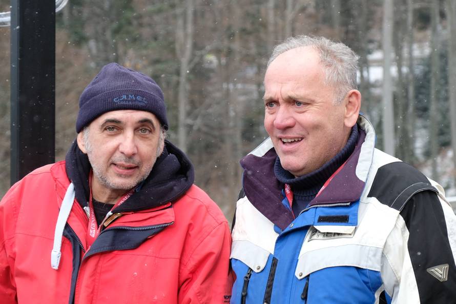 'Bez ljepših polovica': Jakov i Fodor su napeto pratili skijanje