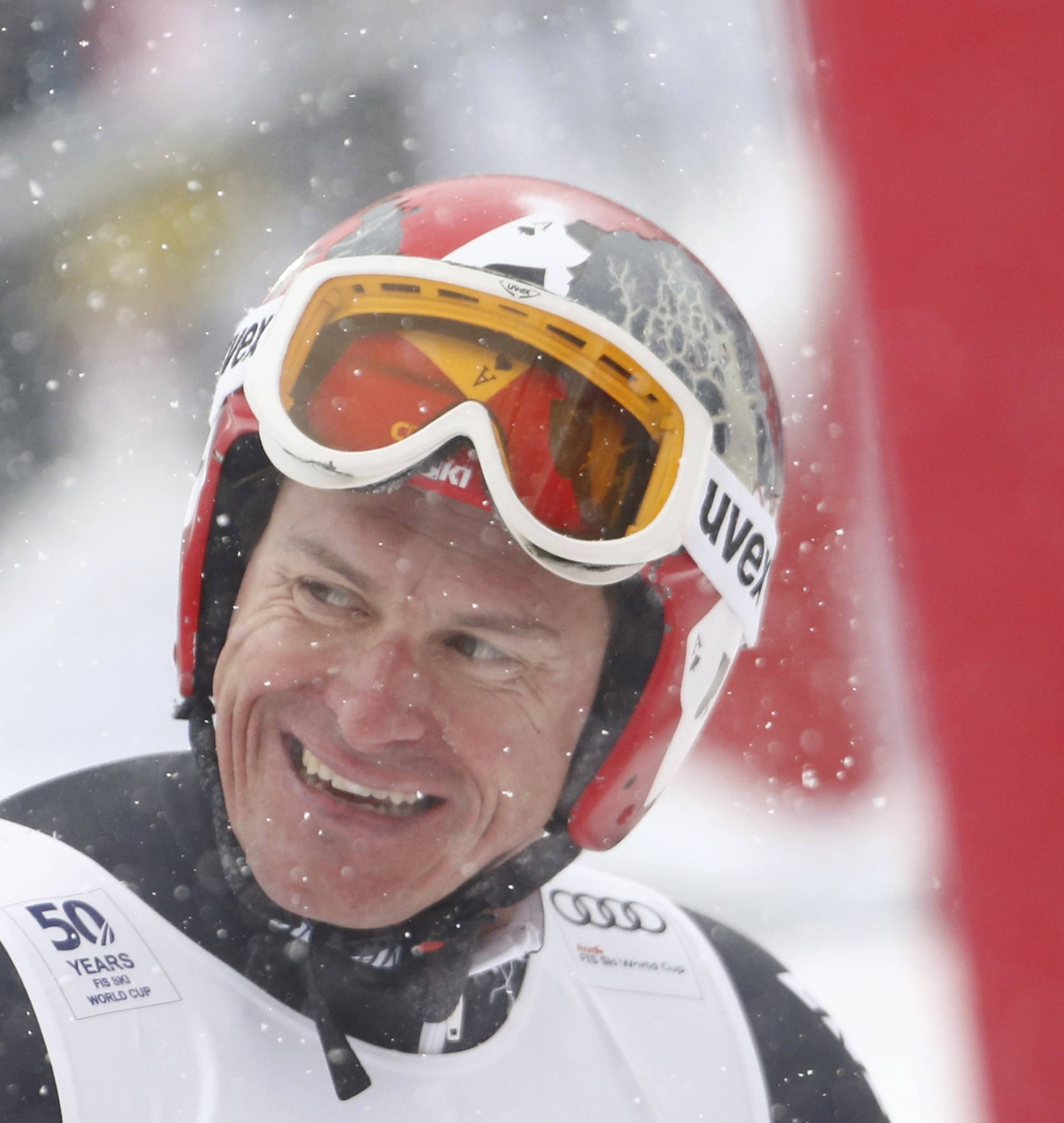Alpine Skiing - FIS Alpine Skiing World Cup - Men's Super Combined