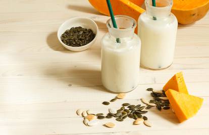 Fini jesenski napitak: Isprobajte mlijeko od sjemenki bundeve