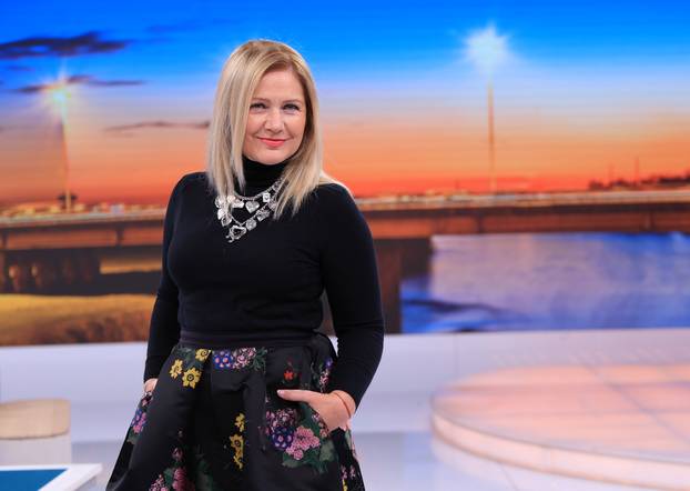 Zagreb: Snimanje emisije "Kod nas doma" 