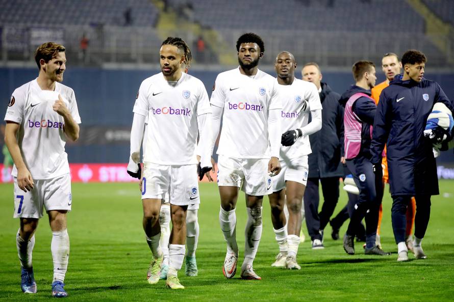 Zagreb: Dinamo protiv Genka u 5. kolu UEFA Europa lige odigrao 1:1