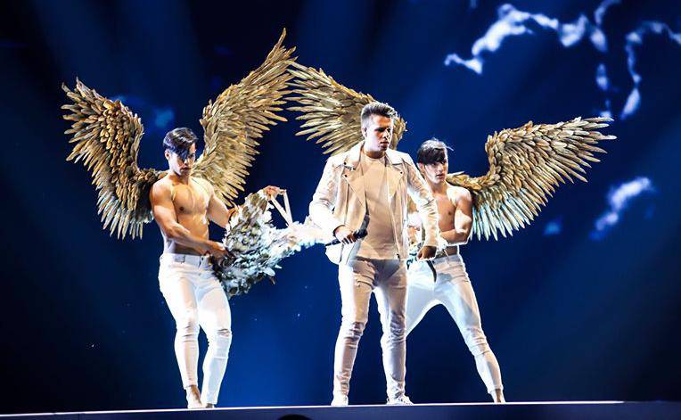 Roko odletio s natjecanja: Nije se plasirao u finale Eurosonga