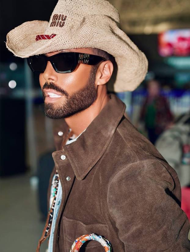 Odmor u stilu Marka Grubnića: Skupe torbice, leopard uzorci i vrela zabava na Mikonosu...