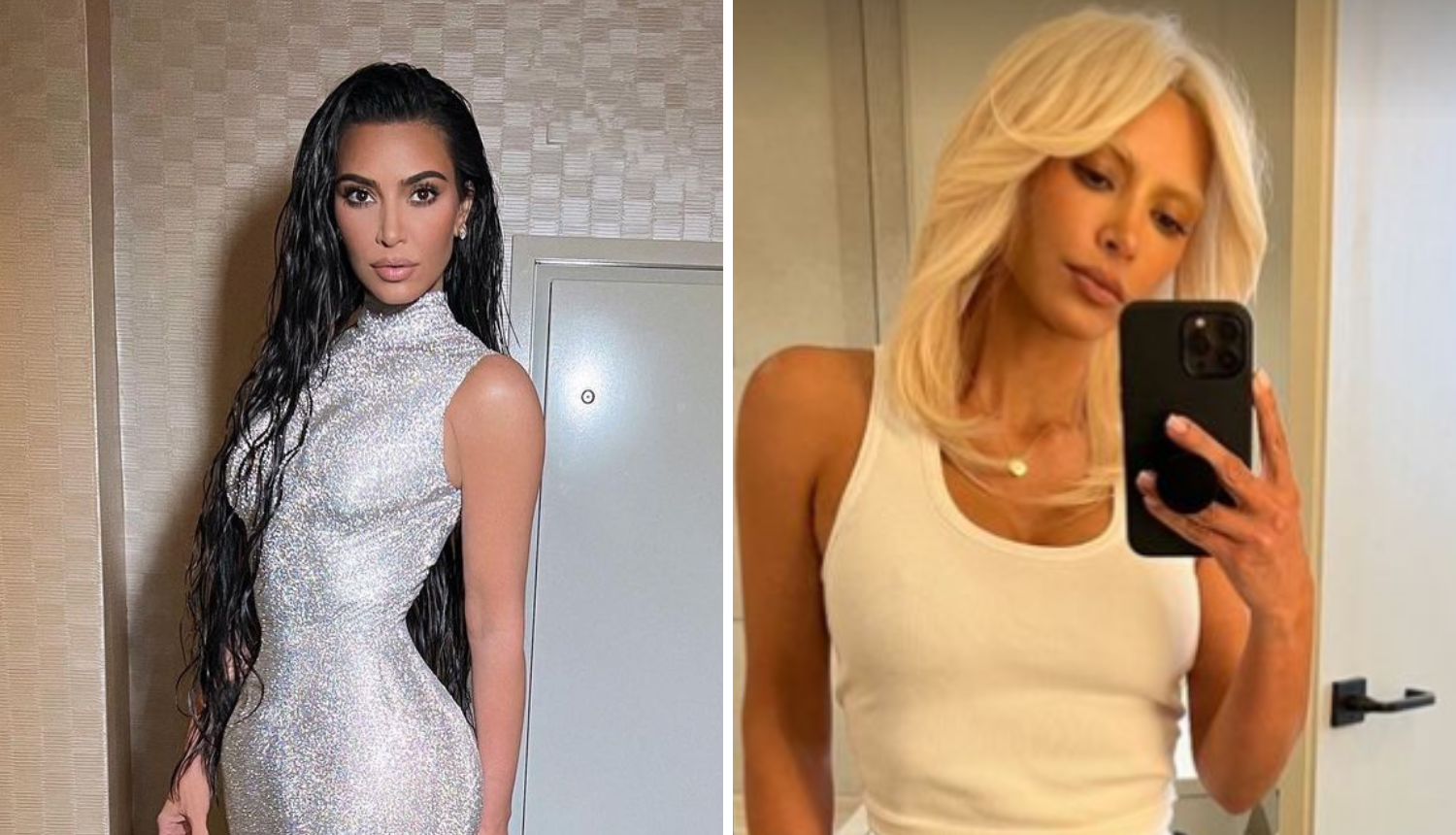 Gologuza Kim Kardashian obrve i kosu obojala u plavo, Vlatka Pokos komentirala: 'Odvratno'