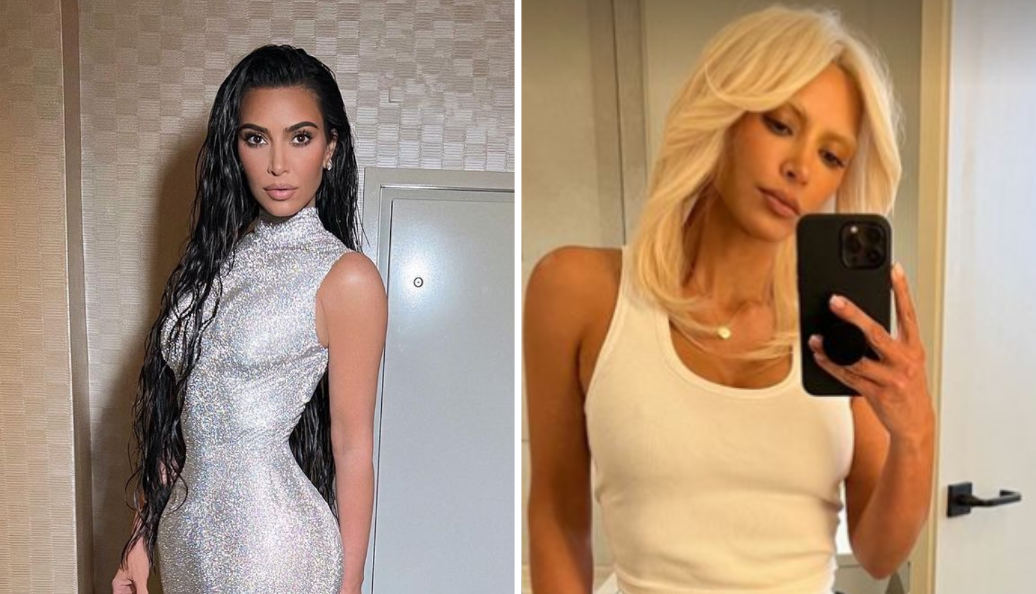 Kim Kardashian pokazala kako joj izgleda kosa bez umetaka, fanovi u nevjerici: Pa što je to?!